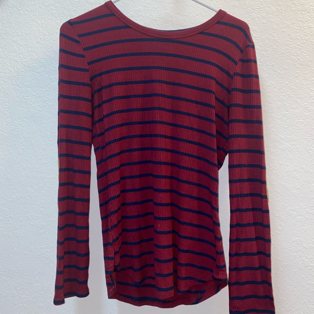 Striped  wanderer top 🌄